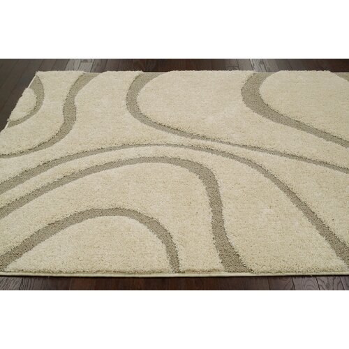 nuLOOM Veneti Cream Curves Rug