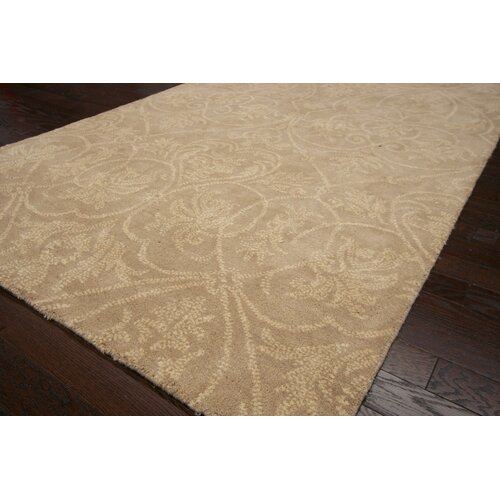 nuLOOM Modella Beige Harlow Rug