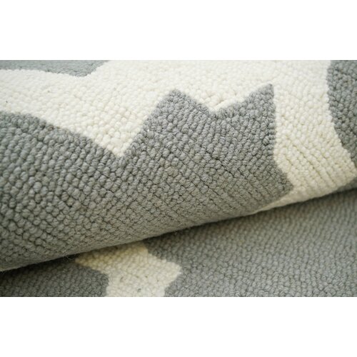 nuLOOM Trellis Grey Alice Rug