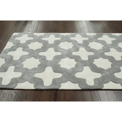 nuLOOM Cine Slate LeahTrellis Rug