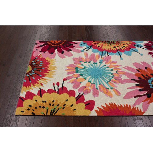 nuLOOM Fergie Sunshine Flower Rug