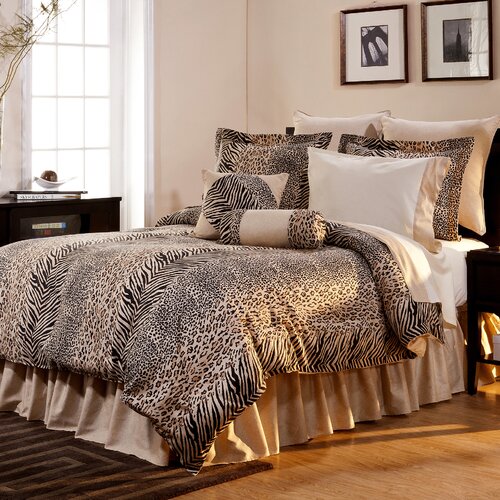 Pointehaven Luxury Cotton 6 Piece Comforter Set