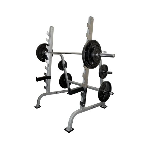 Valor Athletics Sawtooth Squat Bench Combo Power Rack