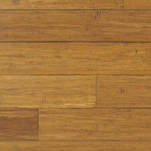 CFSFlooring Strand Woven 0.5 x 1.875 Hand Scraped Bamboo Flush