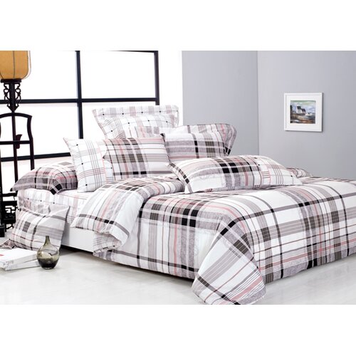 North Home Annies Plaid Duvet Collection