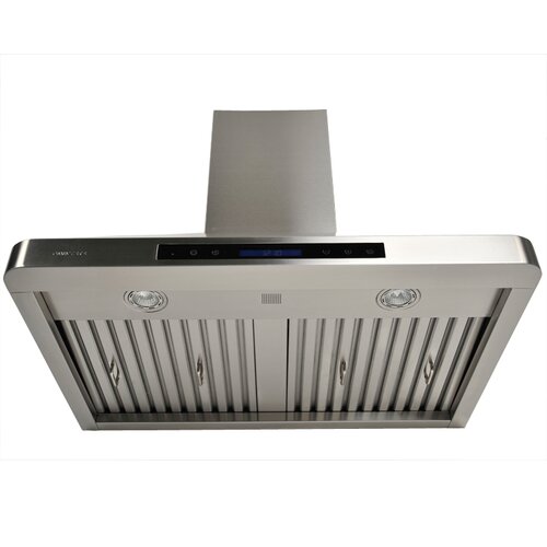 Cavaliere 30 280   900 CFM Stainless Steel Wall Mount Range Hood with