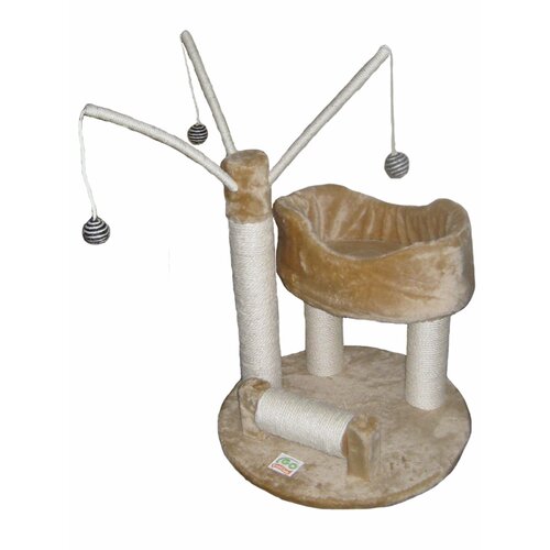 Go Pet Club 34 Cat Tree in Beige