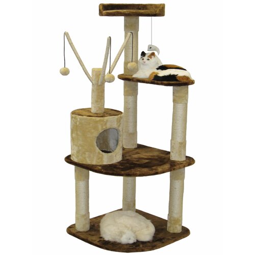 Go Pet Club 60 Climber Cat Tree