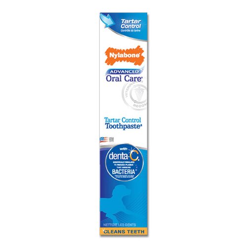 Nylabone Advanced Oral Care Tartar Control Dog Toothpaste   2.5 oz.