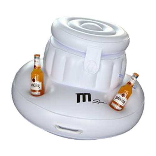 Inflatable Ice Box and Cup Holder