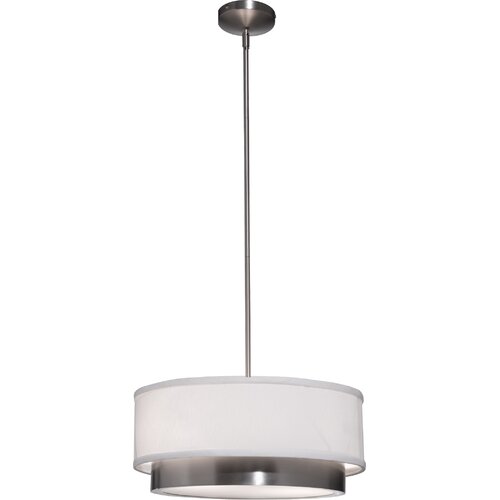 Artcraft Lighting Scandia 1 Light Rod Pendant