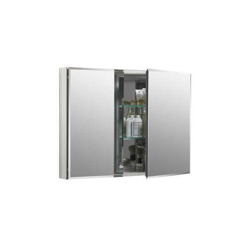 Kohler 35 x 26 Recessed Beveled Edge Medicine Cabinet