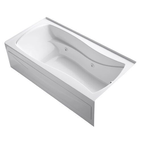 Kohler Mariposa 72 X 36 Alcove Whirlpool with Integral Apron, Tile