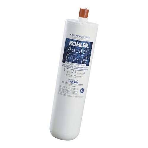 Kohler Aquifer Premium Refill Filter Cartridge