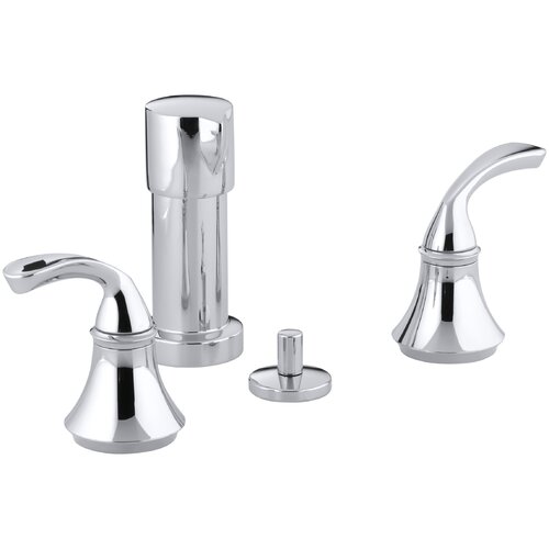 Kohler Forté Bidet Faucet with Sculpted Lever Handles