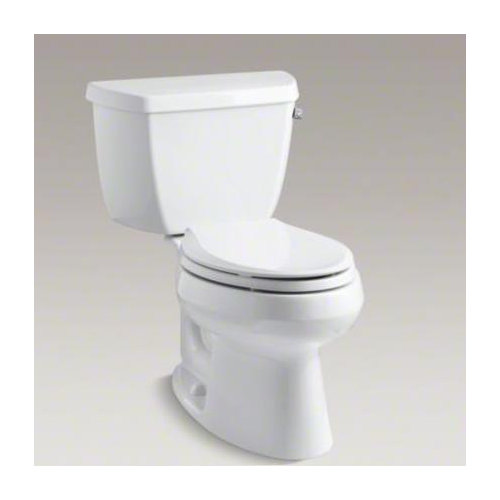 Wellworth Classic Two Piece Elongated 1.28 GPF Toilet with Class Five