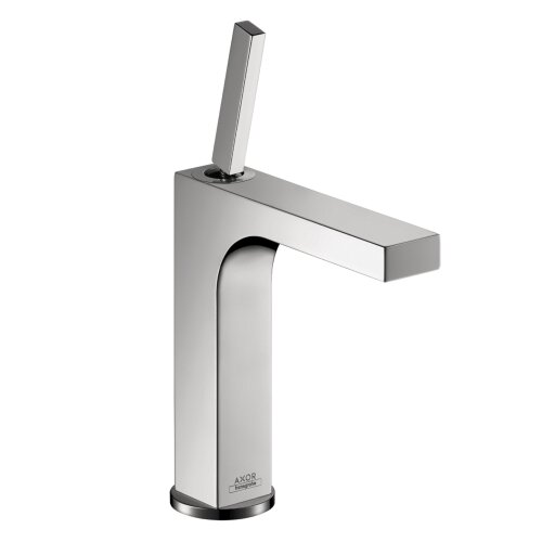 Grohe Ladylux Single Handle Single Hole Kitchen Faucet with Dual Spray