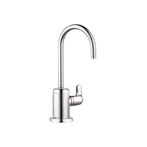 Waterstone Hampton One Handle Single Hole Kitchen Faucet with Lever