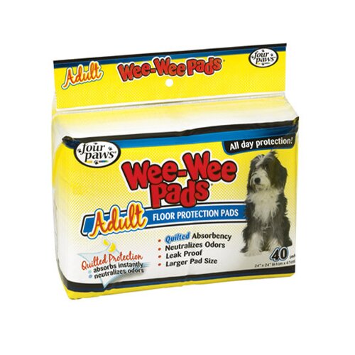 Four Paws Wee Wee Pads for Adult Dogs