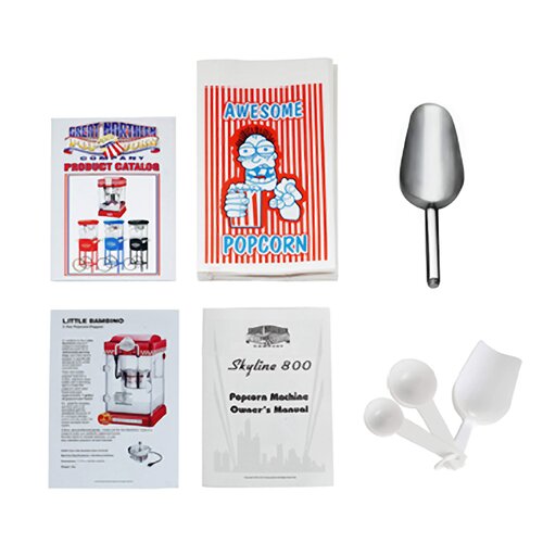 Great Northern Popcorn Popcorn 8 Ounce Popper Machine