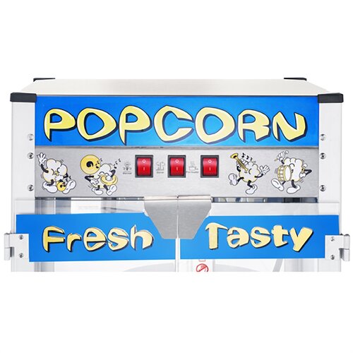 Great Northern Popcorn PopHeaven Commercial 12oz Popcorn Popper