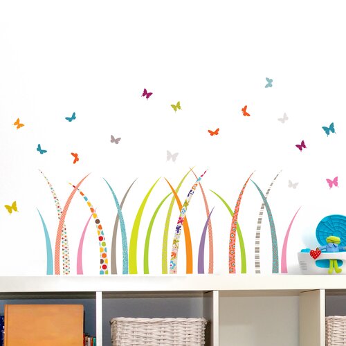 Room Mates Mia & Co Meadow Wall Decal