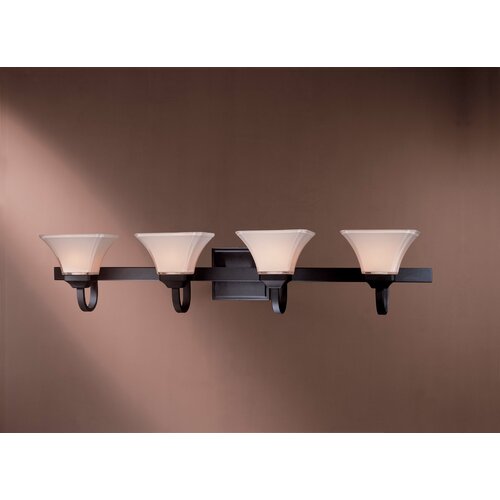 Minka Lavery Agilis 4 Light Vanity Light