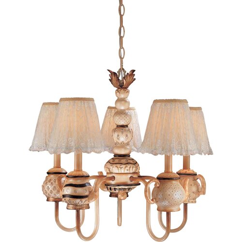 Minka Lavery 5 Light Mini Chandelier