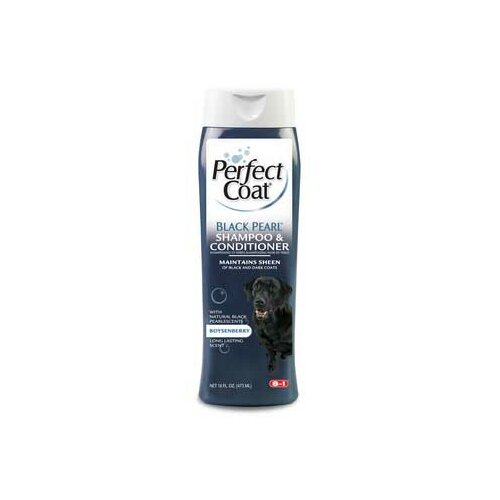 in 1 Pet Products Perfect Coat Black Pearl Shampoo