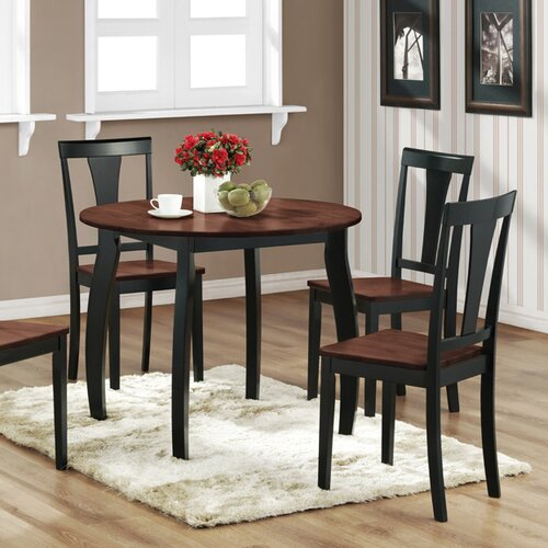 InRoom Designs 5 Piece Dining Set