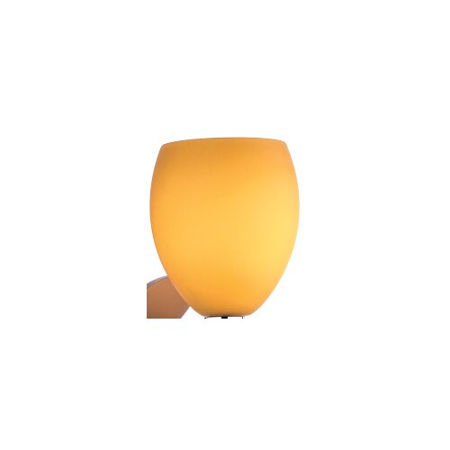 WAC Fiore Dome Glass Shade in Amber