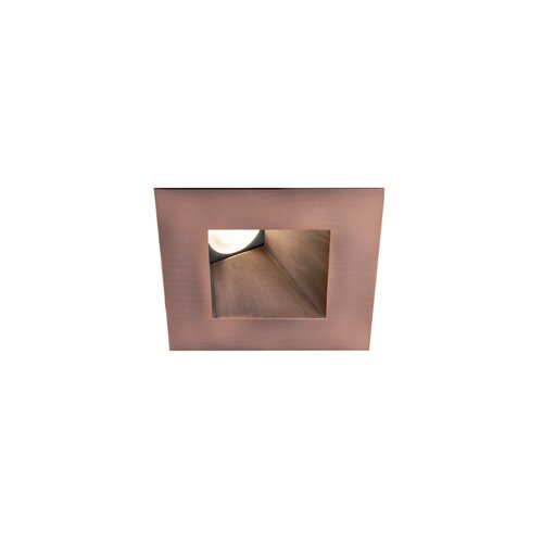 WAC LED 3 Recessed Downlight Wallwasher Square Trim