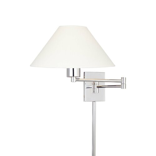 George Kovacs Boring Swing Arm Wall Lamp