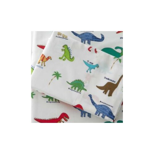 Traditions Linens Dino Roar Sheet Set