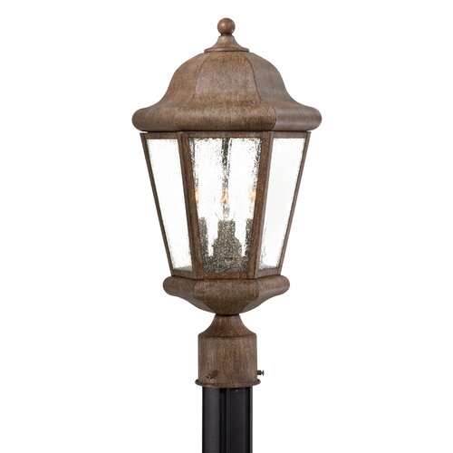 Great Outdoors by Minka Taylor Court 2 Light Outdoor Wall Lantern