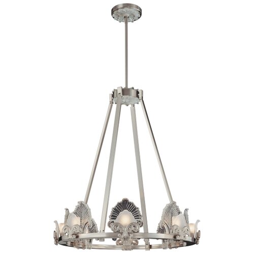 Metropolitan by Minka Escalona 8 Light Chandelier