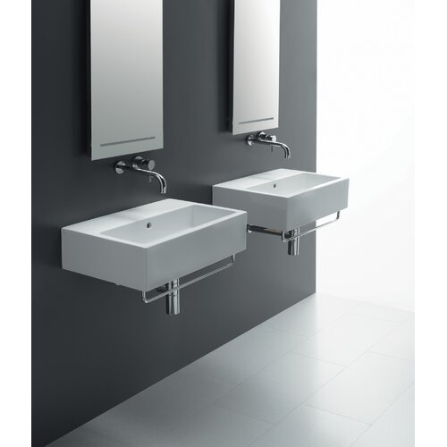 Bissonnet Area Boutique Wall Mount Bathroom Sink   20150 / 20150 ST