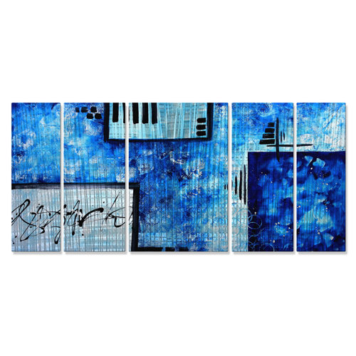 All My Walls Ocean Metal Wall Art