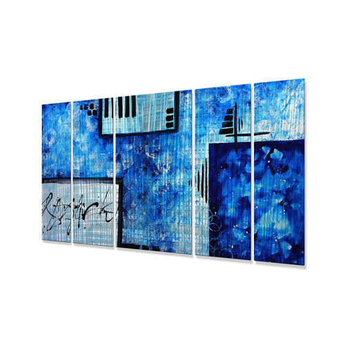 All My Walls Ocean Metal Wall Art