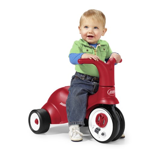 Radio Flyer Scoot 2 Pedal Tricycle