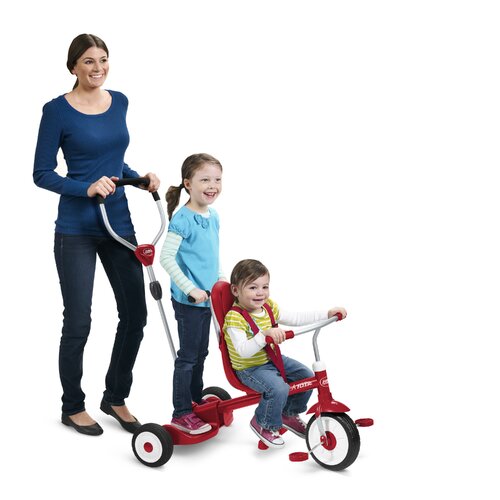 Radio Flyer Ride & Stand Stroll N Tricycle