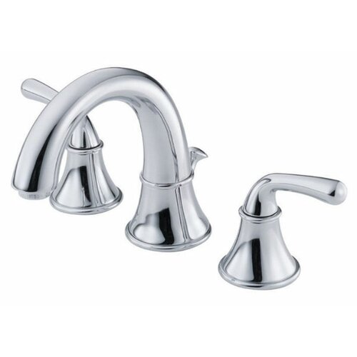 Danze Bannockburn Widespread Bathroom Sink Faucet with Double Lever