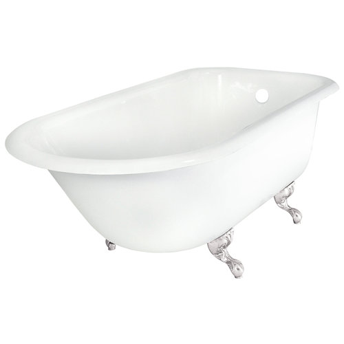 Elizabethan Classics 60 x 30 Wiltshire Wall Mount Faucet Bathtub