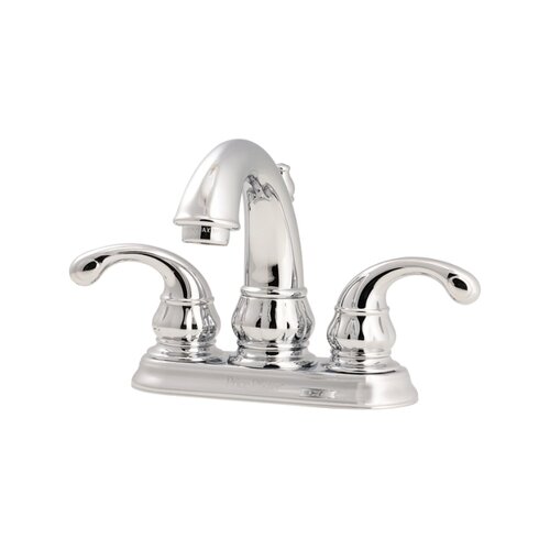 Price Pfister Treviso Centerset Bathroom Faucet   T48 D