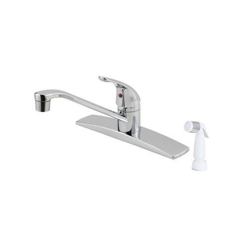 Pfister Pfirst Series 3 Hole, High Arc Kitchen Kitchen Faucet