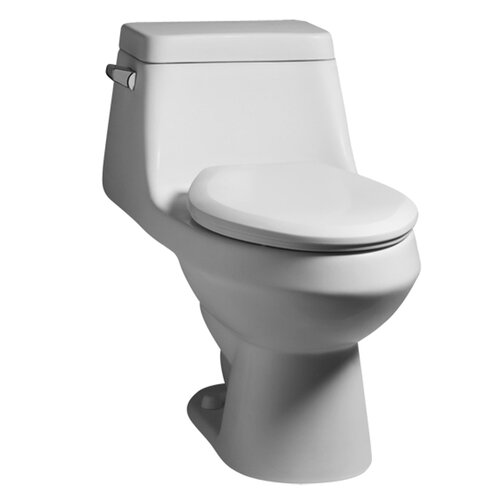 American Standard Fairfield 1.6 GPF Elongated 1 Piece Toilet