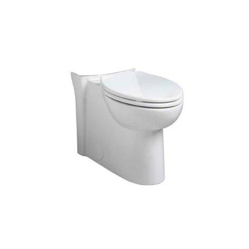 American Standard Concealed Trapway Right Height Round Front Toilet