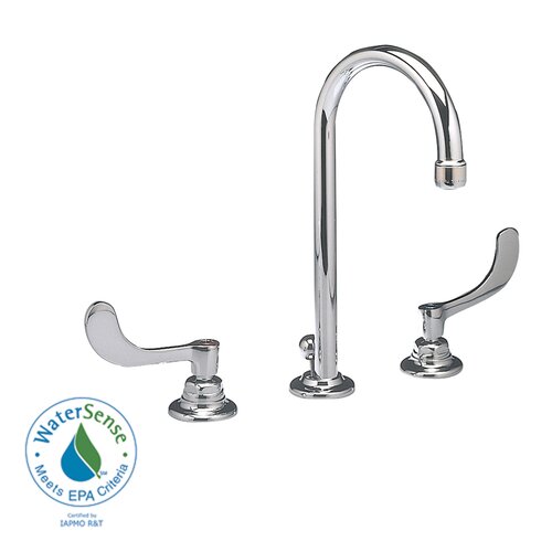 American Standard Monterrey Widespread Bathroom Faucet with Double