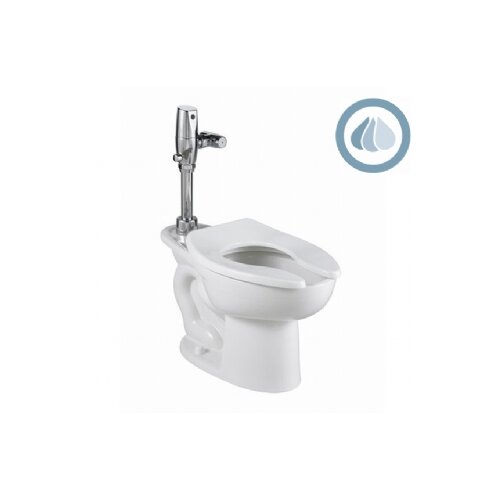 American Standard Madera Universal 1.1 GPF / 1.6 GPF Elongated Toilet