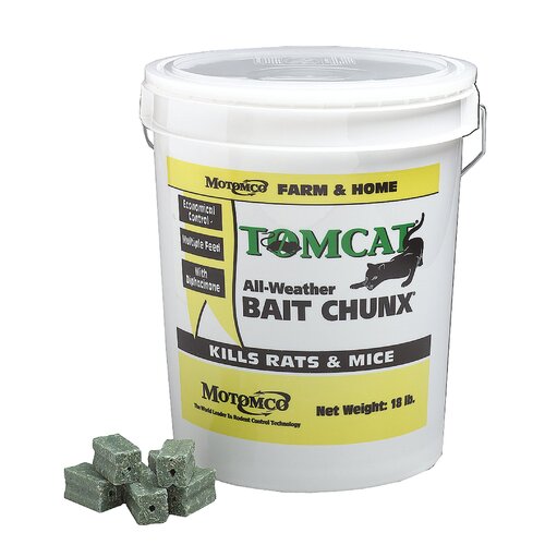 Tomcat Rat and Mouse Bait Chunx